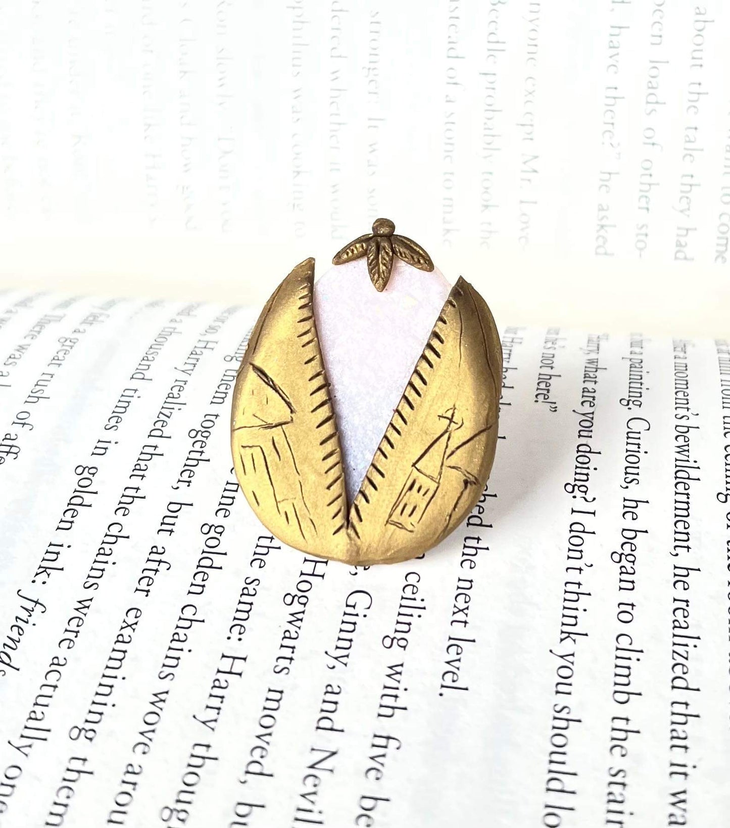 Golden Egg Lapel Pin