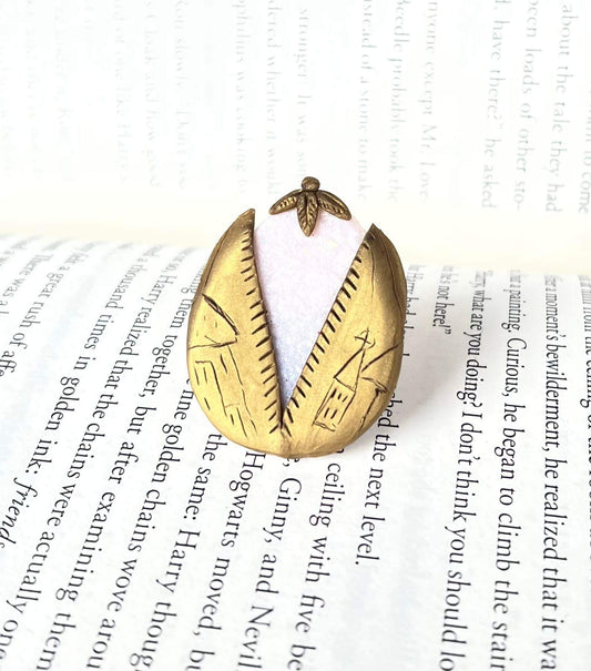 Golden Egg Lapel Pin