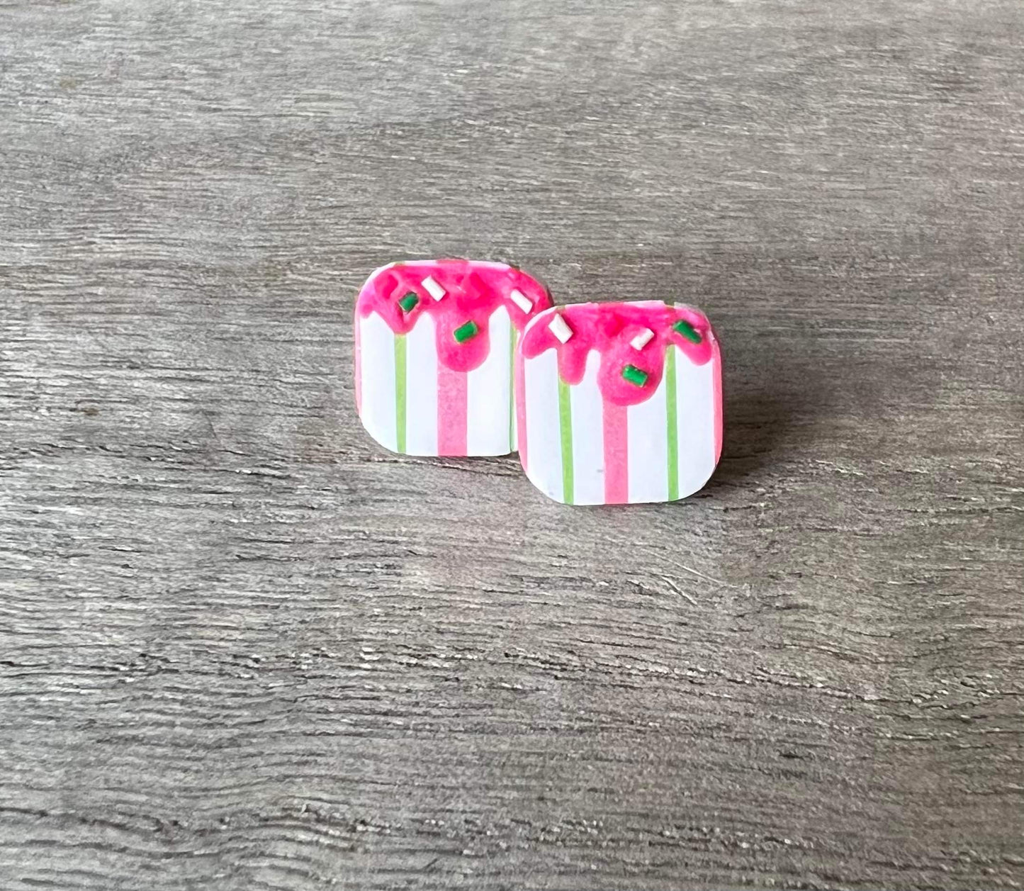 Honeydukes Candy Cube Studs