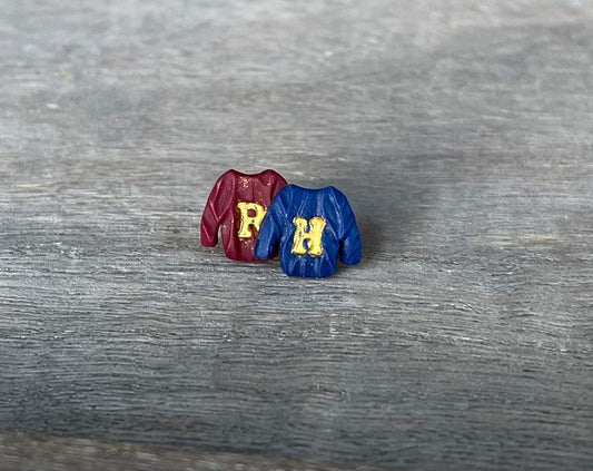 Ron and Harry Sweater Studs