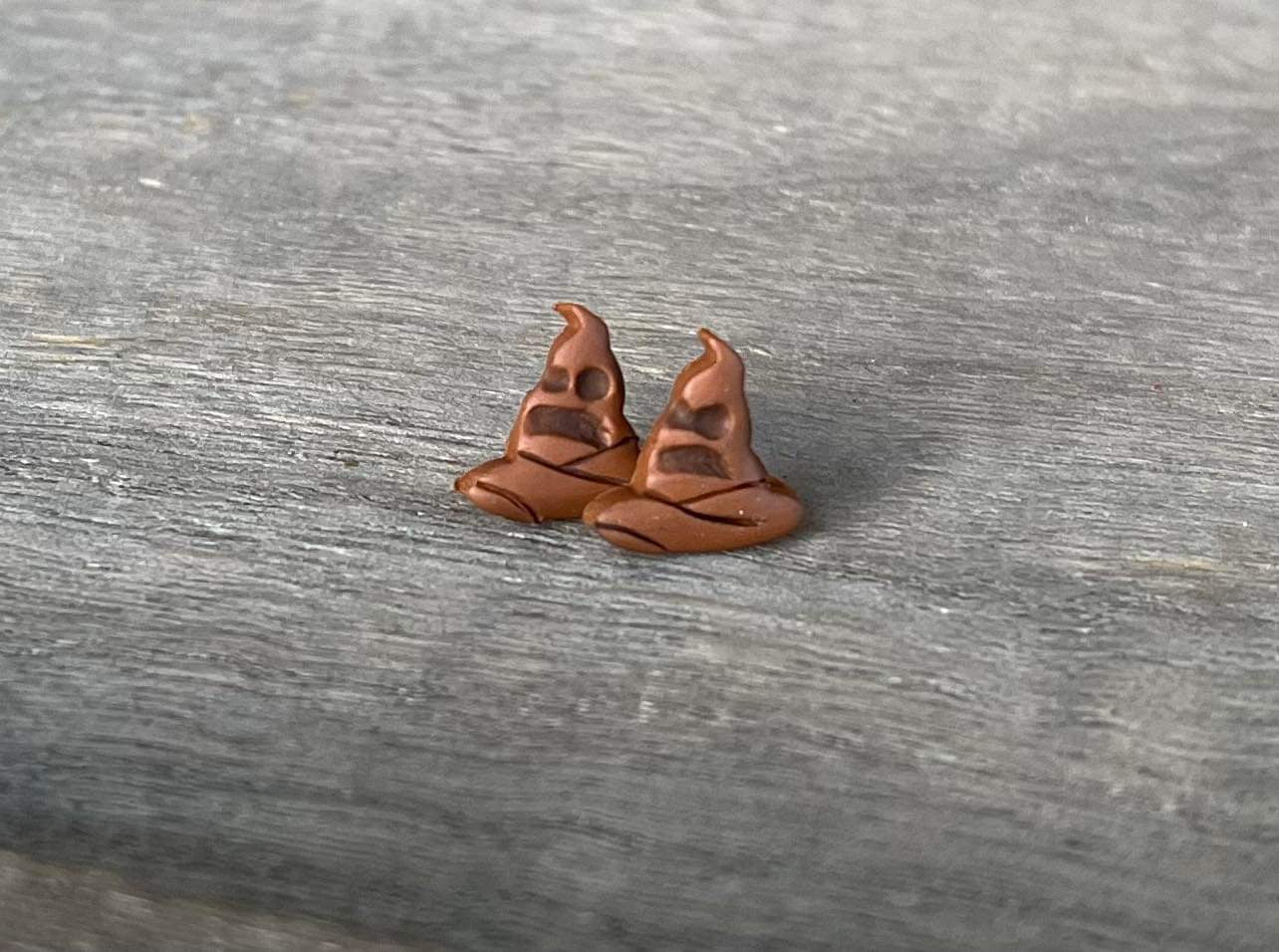 Sorting Hat Stud Earrings