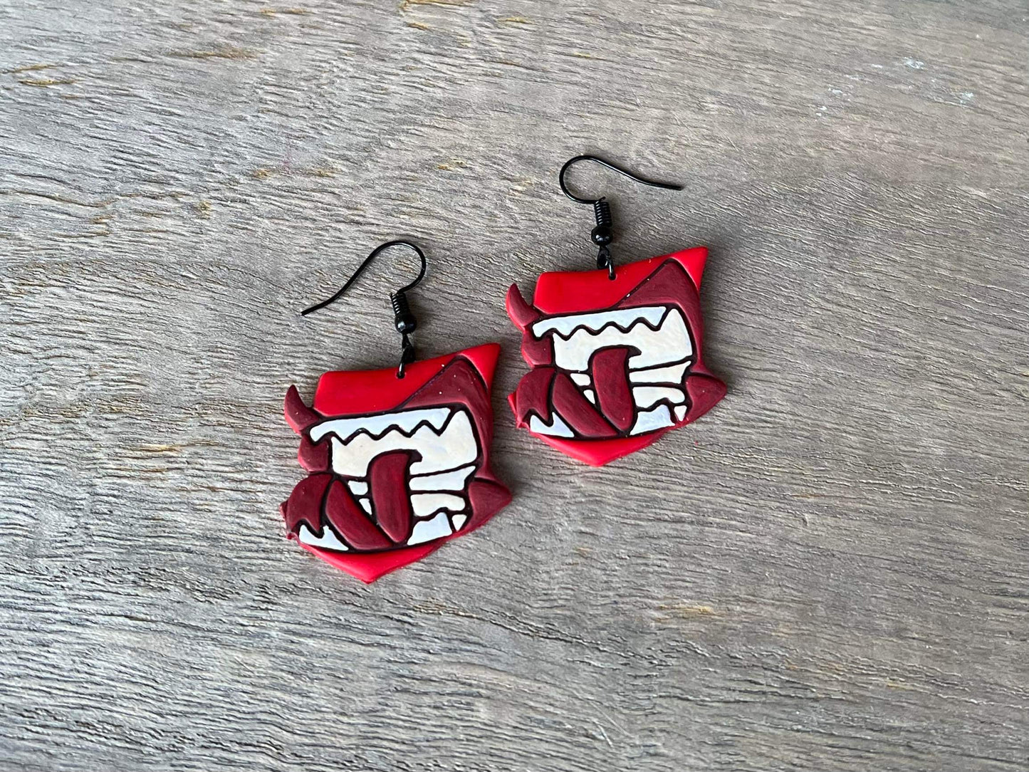 Howler Dangle Earrings