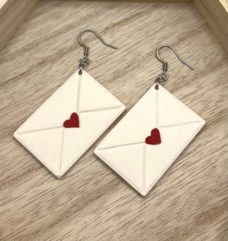 Love Letter Earrings