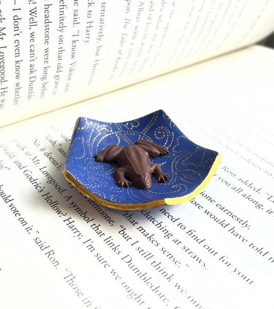 Chocolate Frog Tiny Trinket Dish