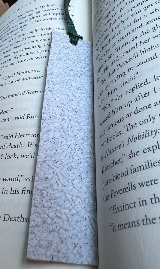 Granite Texture Bookmark