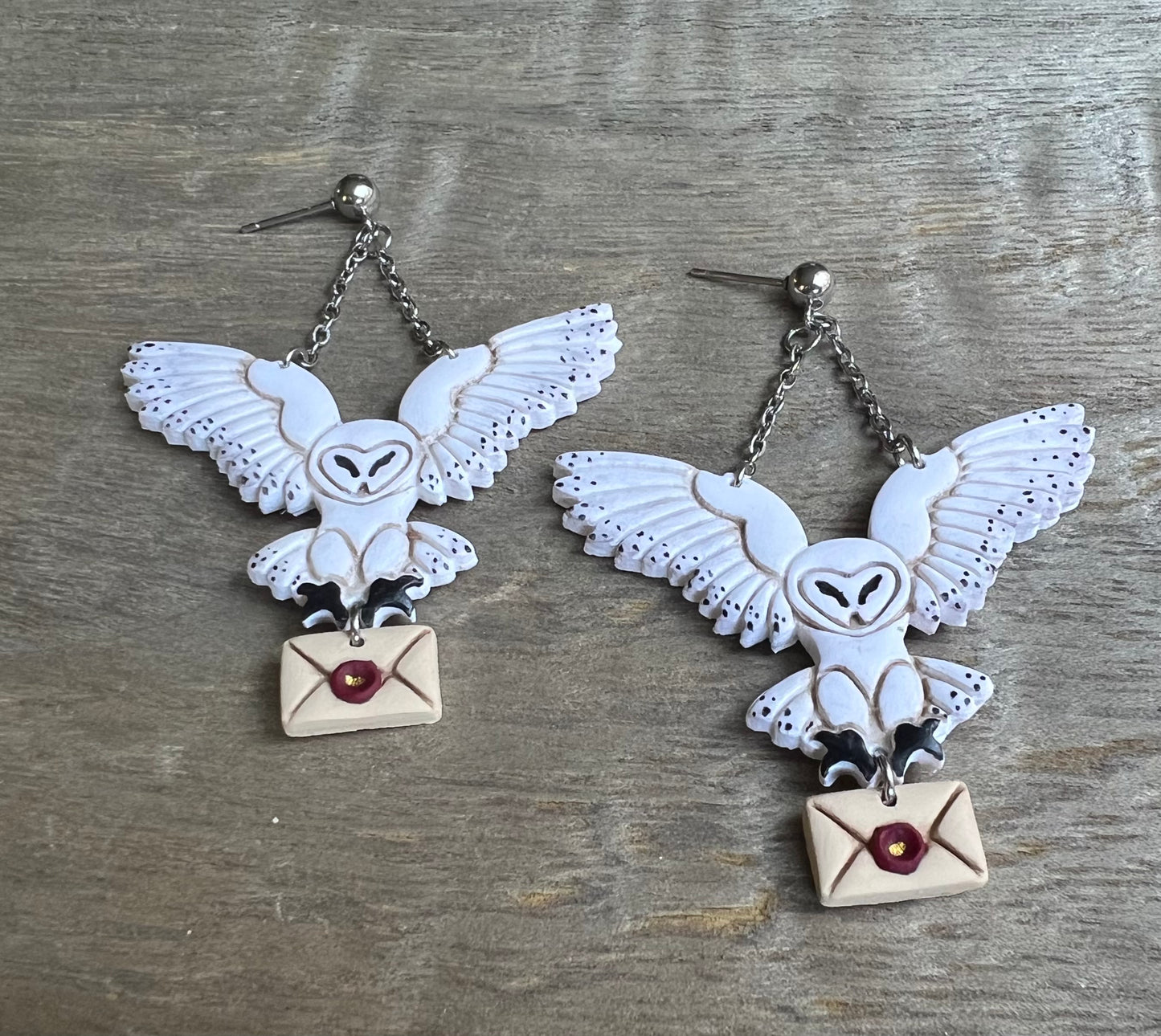 Owl Delivery Dangles